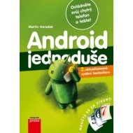 Android Jednoduše 2. vydání - cena, porovnanie