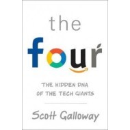 Four The Hidden DNA of Amazon, Apple, Facebook and Google - cena, porovnanie