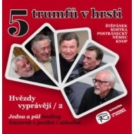 5 trumfů v hrsti - Hvězdy vyprávějí 2 - cena, porovnanie