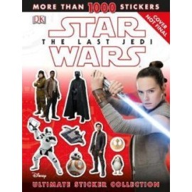 Star Wars The Last Jedi (TM) Ultimate Sticker Collection