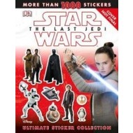 Star Wars The Last Jedi (TM) Ultimate Sticker Collection - cena, porovnanie