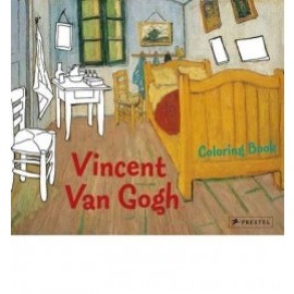 Colouring Book Vincent van Gogh