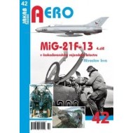 MiG-21F-13 v československém vojenském letectvu 4. díl - cena, porovnanie