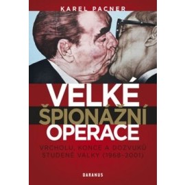 Velké špionážní operace vrcholu, konce a dozvuků studené války (1968-2001)