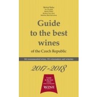 Guide to the best wines of the Czech Republic 2017-2018 - cena, porovnanie