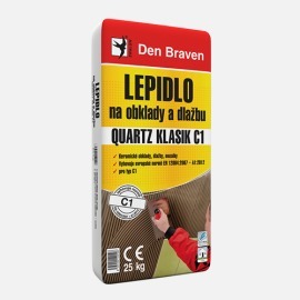 Den Braven Quartz Klasik C1 25kg