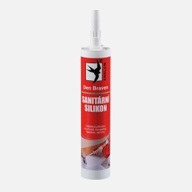 Den Braven Sanitárny silikón Premium 310ml