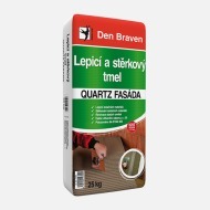 Den Braven Lepiaci a stierkový tmel Quartz fasáda 25kg - cena, porovnanie