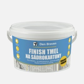 Den Braven Finish tmel na sadrokartón 5kg