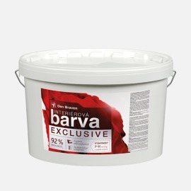 Den Braven Exclusive 15kg biela