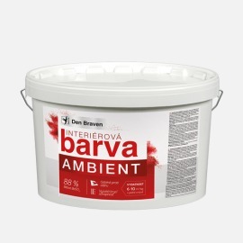 Den Braven Ambient 15+3kg biela