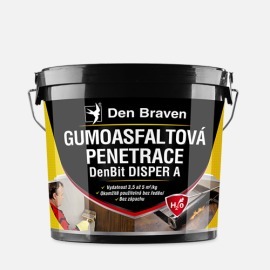 Den Braven Gumoasfaltová penetrácia DenBit Disper A 10kg