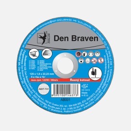 Den Braven A60T 125x1.0mm