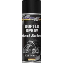 Pro-Tec Copper Spray Anti Seize BlueChem 400ml