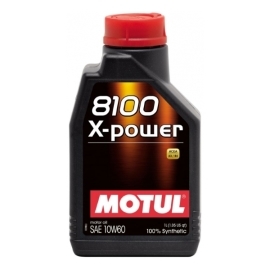 Motul 8100 X-Power 10W-60 1L