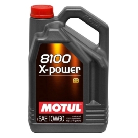 Motul 8100 X-Power 10W-60 5L