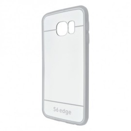 Mobilnet Zrkadlové gumené puzdro Samsung Galaxy S6 Edge