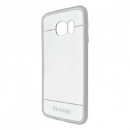 Mobilnet Zrkadlové gumené puzdro Samsung Galaxy S6 Edge - cena, porovnanie