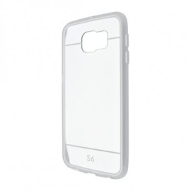 Mobilnet Zrkadlové gumené puzdro Samsung Galaxy S6