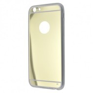 Mobilnet Zrkadlové gumené puzdro iPhone 6 - cena, porovnanie