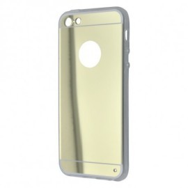Mobilnet Zrkadlové gumené puzdro iPhone 5