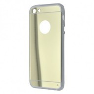 Mobilnet Zrkadlové gumené puzdro iPhone 5 - cena, porovnanie