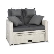 Blumfeldt Rattan Lounge Sofa - cena, porovnanie