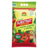 Forestina Substrát supresívne pre paradajky papriky a uhorky 15l - cena, porovnanie