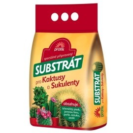 Forestina Substrát pre kaktusy a sukulenty 5l