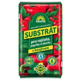 Forestina Substrát pre paradajky, papriky, uhorky 40l