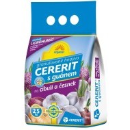 Forestina Cererit s guánom na cibuľu a cesnak 2.5kg - cena, porovnanie