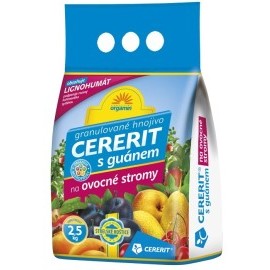 Forestina Cererit s guánom na ovocné stromy a kríky 2.5kg