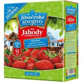 Forestina Jihočeské hnojivo na jahody 2kg