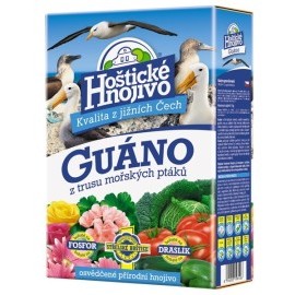 Forestina Hoštické hnojivo Guáno granulované 2.5kg