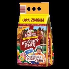 Forestina Hoštické Hnojivo Konský hnoj "Váňův" 2.5kg
