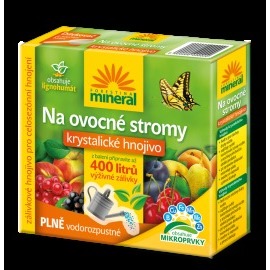 Forestina Mineral Kryštalické hnojivo s Lignohumátu na ovocné stromy 400g