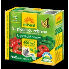 Forestina Mineral Kryštalické hnojivo s Lignohumátu na plodovú zeleninu 400g