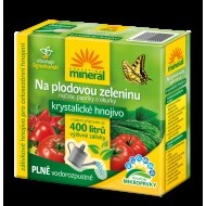 Forestina Mineral Kryštalické hnojivo s Lignohumátu na plodovú zeleninu 400g - cena, porovnanie