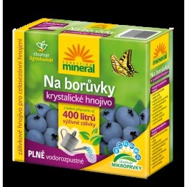 Forestina Mineral Kryštalické hnojivo s Lignohumátu na čučoriedky 400g