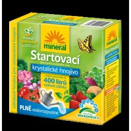 Forestina Mineral Kryštalické hnojivo s Lignohumátu Štartovacie 400g