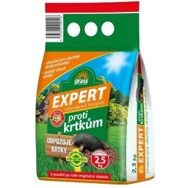 Forestina Trávnikové hnojivo Expert s účinkom proti krtkom 2.5kg