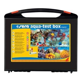 Sera Aqua-test Box marin