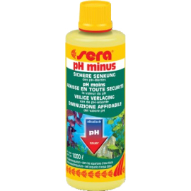 Sera pH-minus 250ml