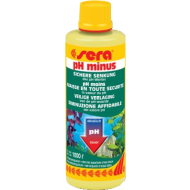 Sera pH-minus 250ml - cena, porovnanie