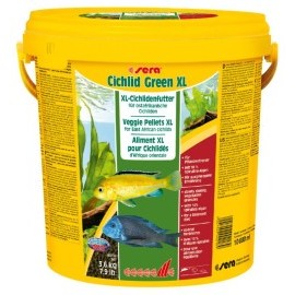 Sera Cichlid Green XL 10L