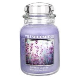 Village Candle Rosemary Lavender veľká