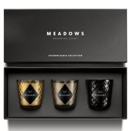 Meadows Darčeková kolekcia sviečok Shadow Dance