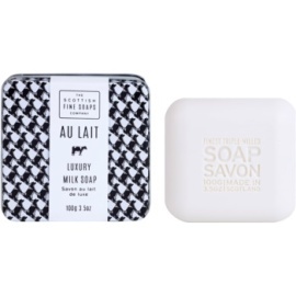 Scottish Fine Soaps Mydlo v plechu AU LAIT 100g