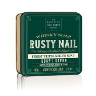 Scottish Fine Soaps Mydlo v plechovej krabičke Rusty Nail Cocktail - cena, porovnanie