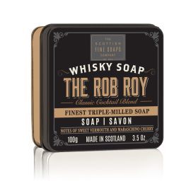 Scottish Fine Soaps Mydlo v plechovej krabičke The Rob Roy